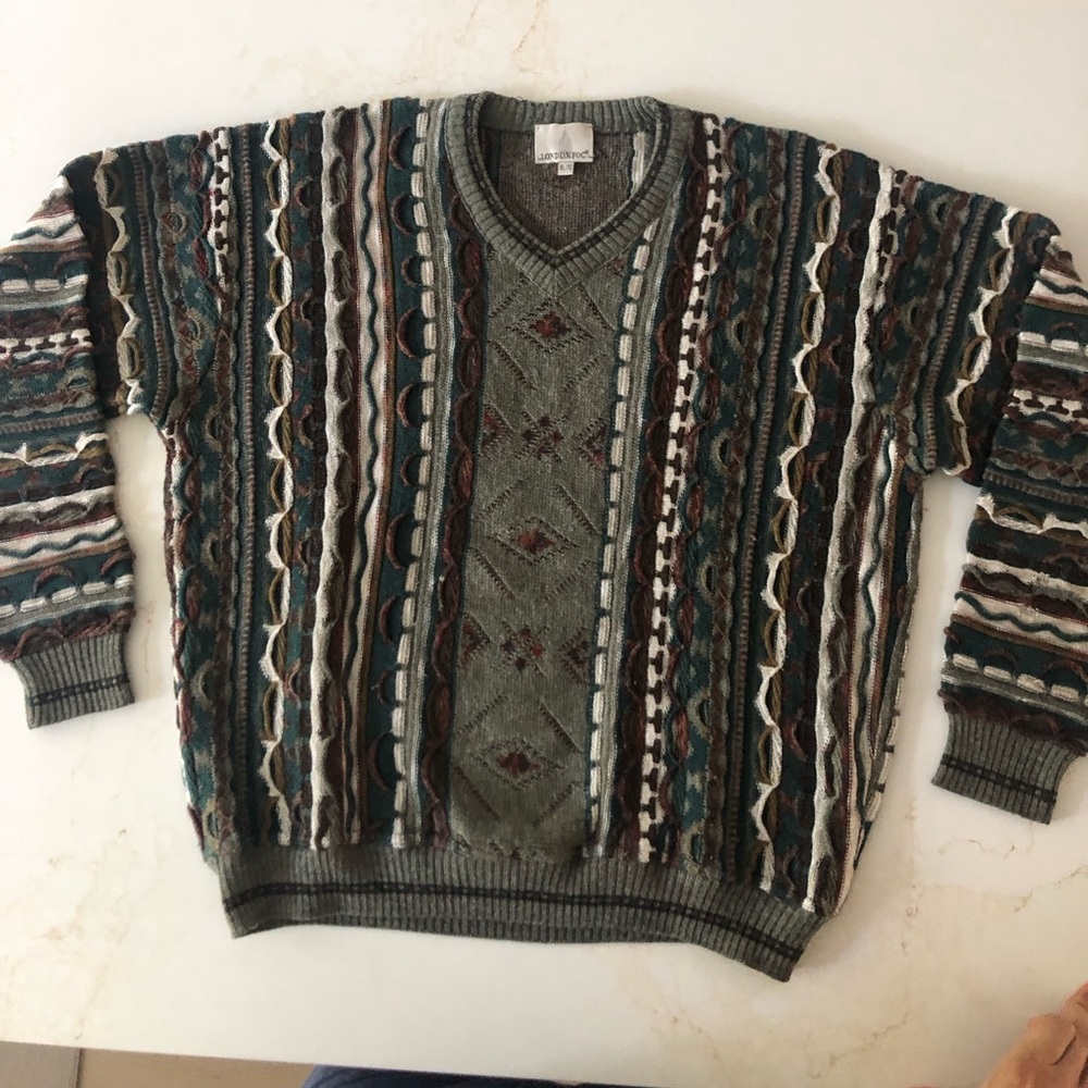 Trendy Coogi style sweater